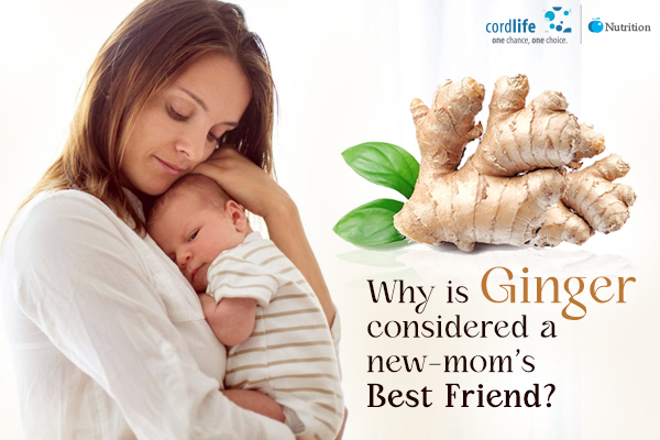 considering ginger is best friend for new mom
